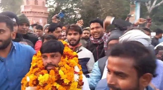 रामपुरखास में भाजपा प्रत्याशी पर आचार संहिता के उल्लंघन का मुकदमा दर्ज