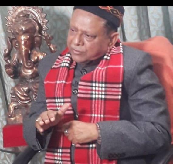 लगातार छठीं बार भाजपा ने मोती सिंह को बनाया पट्टी से प्रत्याशी