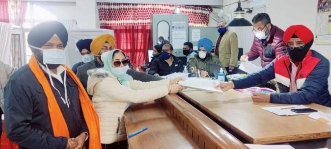 पटियाला में 18 उम्मीदवारों ने किया नामांकन पत्र दाखिल