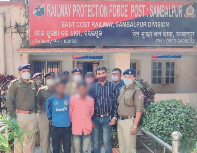 केरल में साथी की हत्या कर फरार आरोपित संबलपुर में दबोचे गए