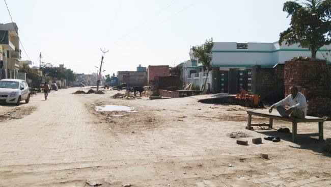 गांव गढ़ी उजाले खां के साथ टू-वे बाईपास बनेगा