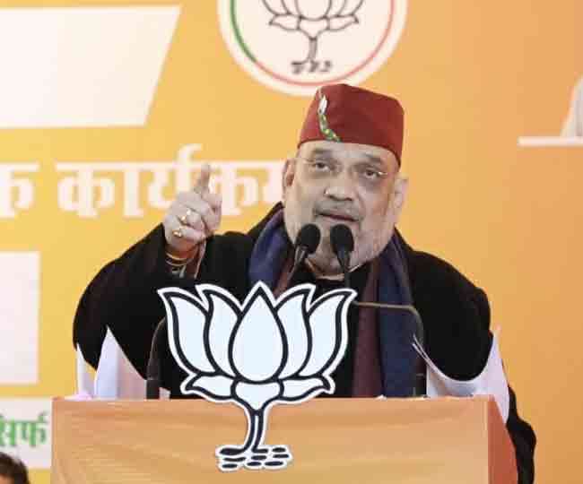 Uttarakhand Election 2022: अमित शाह बोले- कांग्रेस विकास नहीं, केवल कर सकती है घोटाले