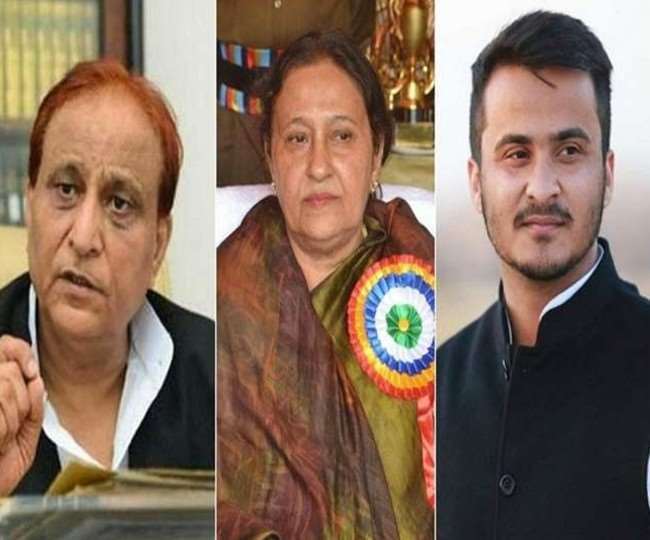 आजम खां को है बेटे अब्दुल्ला का नामांकन रद होने का खतरा, बेटे के बैकअप में मां तजीन फात्मा को उतारा