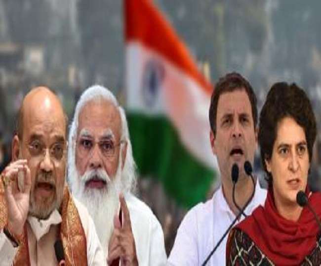 Uttarakhand Election 2022 : राहुल और प्रियंका गांधी गायब, भाजपा से पीएम मोदी के बाद अमित शाह मैदान में आए