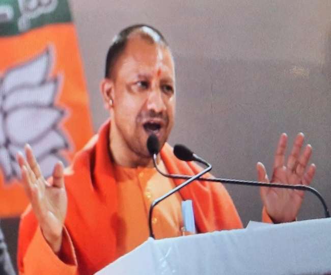 UP Elections 2022: दस दिन में कोरोना की थर्ड वेव पर काबू पा लेंगे, मेरठ में बोले मुख्यमंत्री योगी आदित्यनाथ
