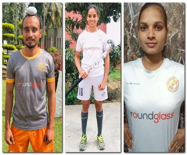 ये हैं भविष्य के खिलाड़ी... पंजाब हॉकी अकादमी से 3 प्लेयर नेशनल कैंप के लिए चयनित