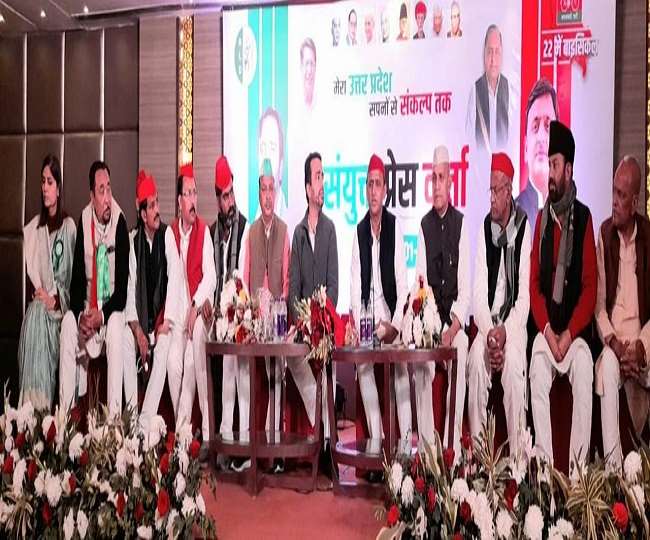 UP Election 2022: मेरठ में बोले अखिलेश यादव-कोई मुख्यमंत्री योगी से पूछे तीन घंटे जेल में किसके साथ चाय नाश्ता कर रहे थे
