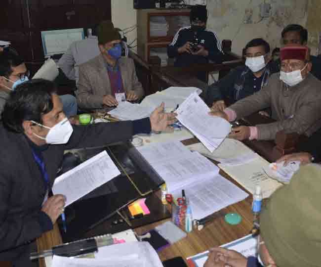 Uttarakhand Election: देहरादून जनपद की 10 सीटों पर 57 प्रत्याशियों ने कराया नामांकन