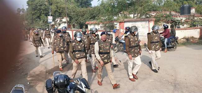 भर्ती को लेकर उपद्रव : पीडीडीयू जंक्शन के कमांडेंट ने गया में किया कैंप, दो सौ फोर्स तैनात