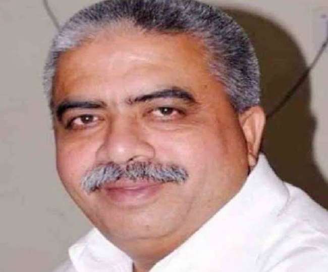 राकेश सचान को भोगनीपुर से भाजपा ने बनाया प्रत्याशी, टिकट मिलते ही प्रदेश सहप्रभारी के सामने हंगामा