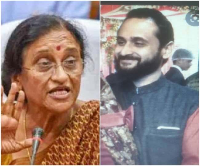 यूपी चुनाव 2022ः इलाहाबाद की भाजपा सांसद रीता जोशी के बेटे मयंक के सपा में जाने की फैली अफवाह