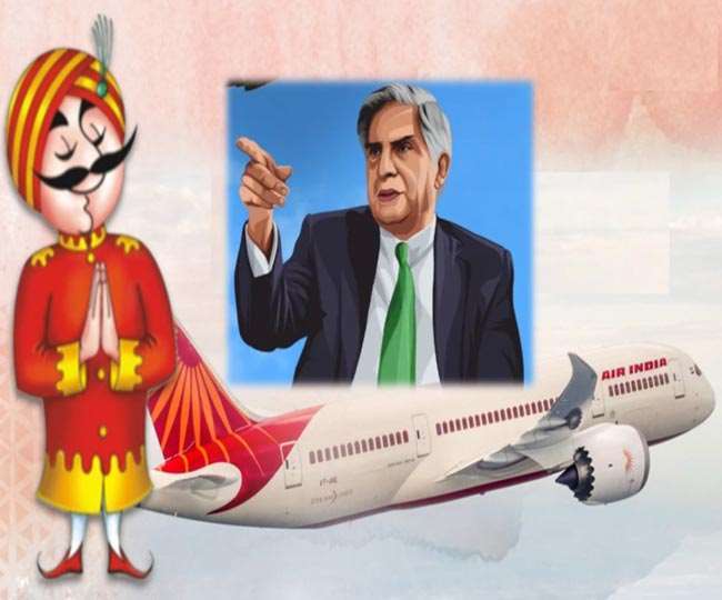 69 साल बाद एयर इंडिया की वापसी, टाटा ग्रुप को USIBC ने ट्वीट कर दी बधाई