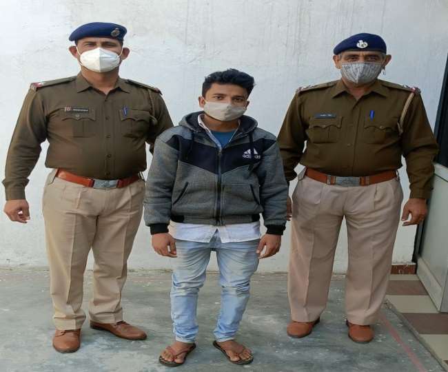 एनीडेस्क एप डाउनलोड करवा खाते से निकाले थे तीन लाख 40 हजार रुपये, रोहतक पुलिस ने आरोपित किया काबू