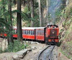 छह माह में दो आतंकी धमकियों के बाद कालका-शिमला रेल ट्रैक की बढ़ाई सुरक्षा