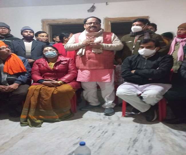 ठुकराल की ठोकर से सहमी भाजपा पूर्व जिलाध्यक्ष को मनाने में कामयाब, रंग लाई लाकेट चटर्जी की मेहनत