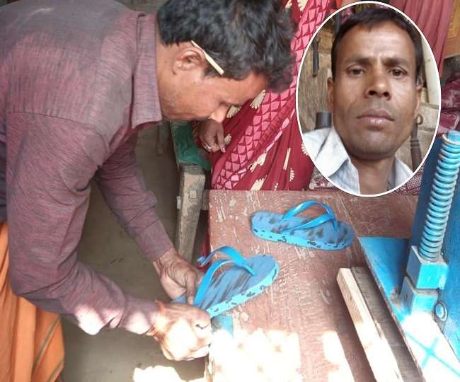 UP के इस शख्स ने आपदा को बनाया अवसर, ब्रांडेड जूता कंपनी में गई नौकरी तो खुद बना ली चप्पल फैक्ट्री