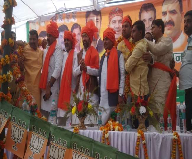 Muzaffarnagar Kisan Panchayat : कृषि कानूनों के समर्थन में मुजफ्फरनगर के लुहसना में किसान पंचायत