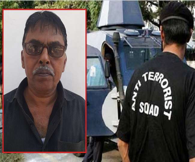 UP ATS ने 50 हजार के इनामी असलहा तस्कर को झारखंड में दबोचा, नक्सलियों को भी करता था सप्लाई