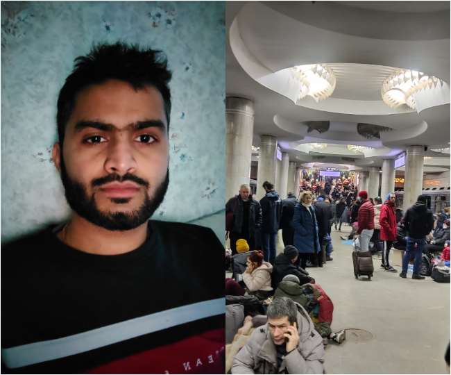 Ukraine Russia War: बंकर में गुजर रही सासाराम के अभिषेक की जिंदगी, कहा- बड़ी मुश्किल से हो रहा खाने का जुगाड़