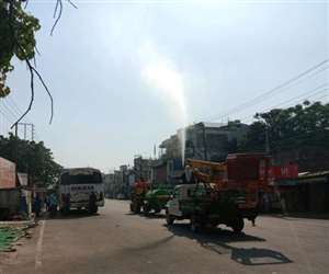 हवा में कोरोना को फैलने से रोकेगी नगर पालिका