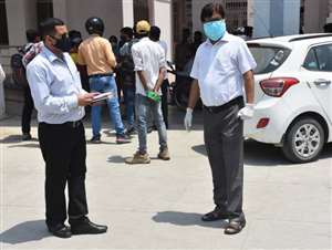 निगरानी समिति को कोविड अस्पताल में मिलीं खामियां