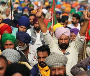 आंदोलन पंजाब की सीमाओं से निकलकर हरियाणा होता हुआ जब दिल्ली तक पहुंचा।