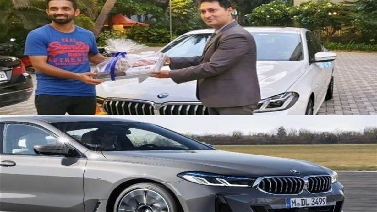 अजिंक्य रहाणे के कार लिस्ट में शामिल हुई नई BMW 6 Series GT, जानें क्या है इसकी खासियत