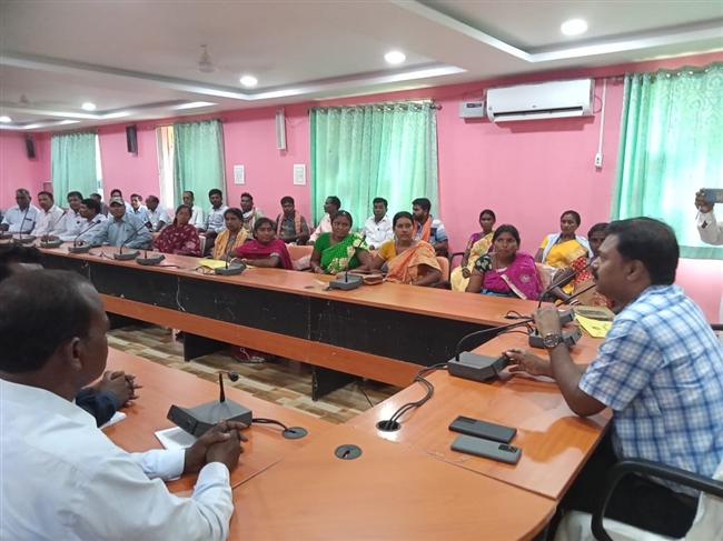 नव निर्वाचित पंचायत जनप्रतिनिधियों को कराया दायित्व बोध