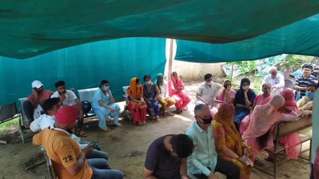 जिले को मिली 15 हजार वैक्सीन की डोज, आज सभी सेंटरों पर लगेंगी
