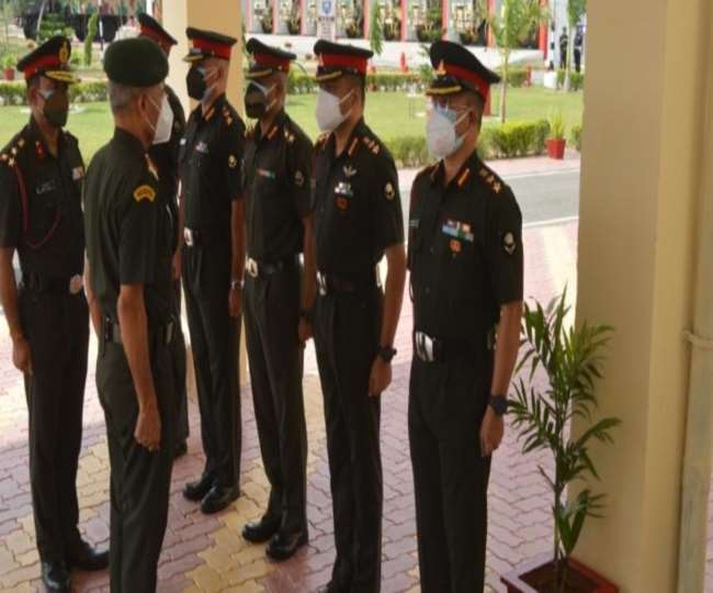 Rajasthan: लेफ्टिनेंट जनरल जेएस नैन ने नसीराबाद छावनी का किया दौरा