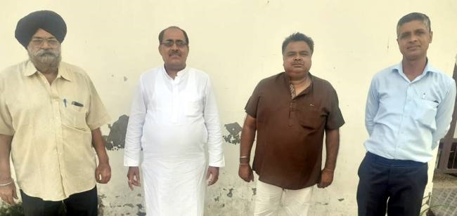 रामलीला मंचन के लिए मांगी अनुमति