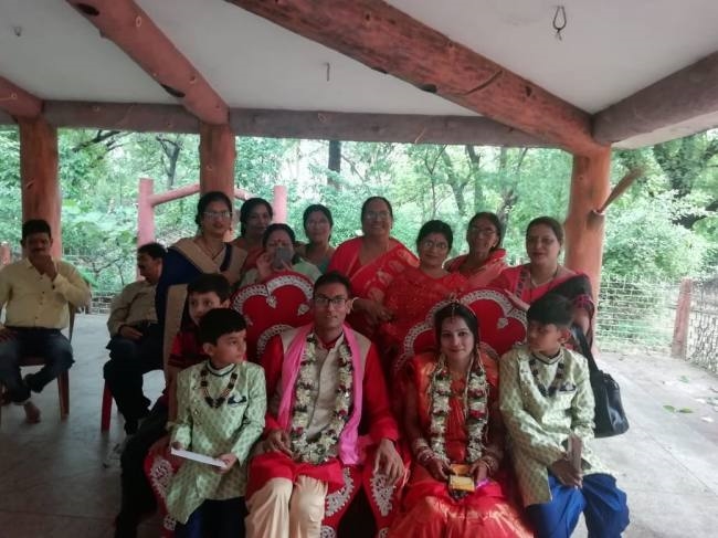 कल्पना ने पति समेत सास-ससुर के खिलाफ दर्ज कराया प्रताड़ना का मामला