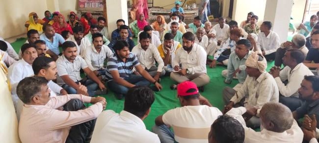 आरोपितों की गिरफ्तारी के लिए एसपी से मिलेगा प्रतिनिधिमंडल