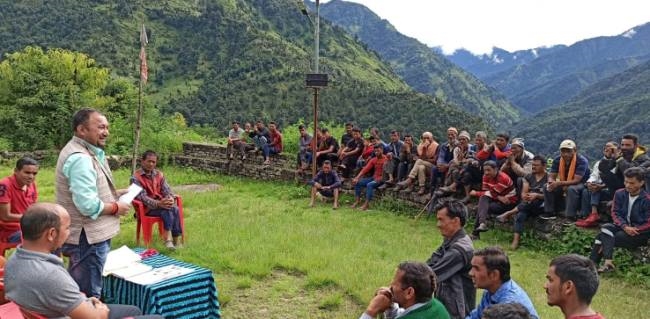 बागेश्वर में जाम का झाम, आम जन परेशान