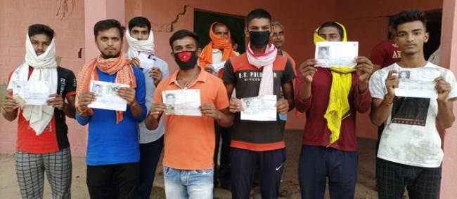 पहली बार मतदान करने वाले मतदाताओं में दिखा उत्साह