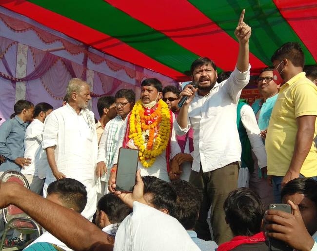 दूसरे की गोद में रह कर सत्ता हासिल करने वाले नहीं कर सकते बिहार का भला : कन्हैया
