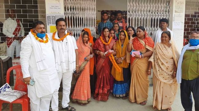 सुलतानपुर की बबीता बनीं प्रखंड प्रमुख
