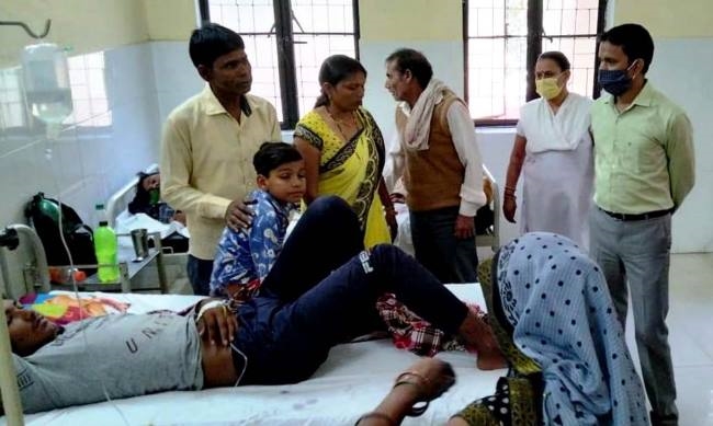 डीएम को अस्पताल में बेहतर मिले इंतजाम