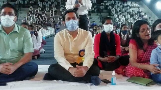 सियाराम की धुन ने किया मंत्रमुग्ध