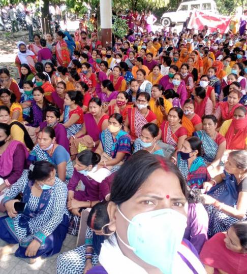 मांगे पूरी नहीं तो उग्र आंदोलन
