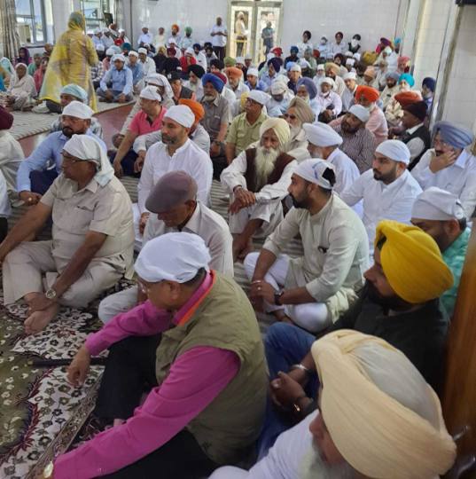 मनमीत अलीशेर की पांचवीं बरसी पर डाले भोग