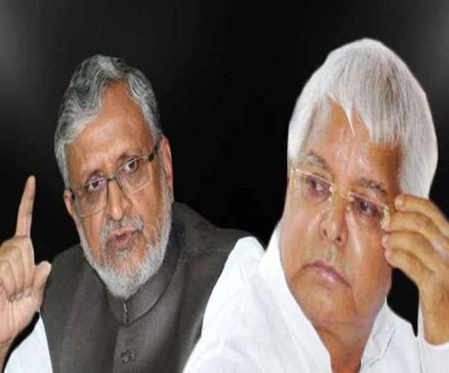 Bihar Politics: लालू यादव हैं राजनीति के गब्बर सिंह, भाजपा नेता सुशील मोदी ने किया बड़ा हमला