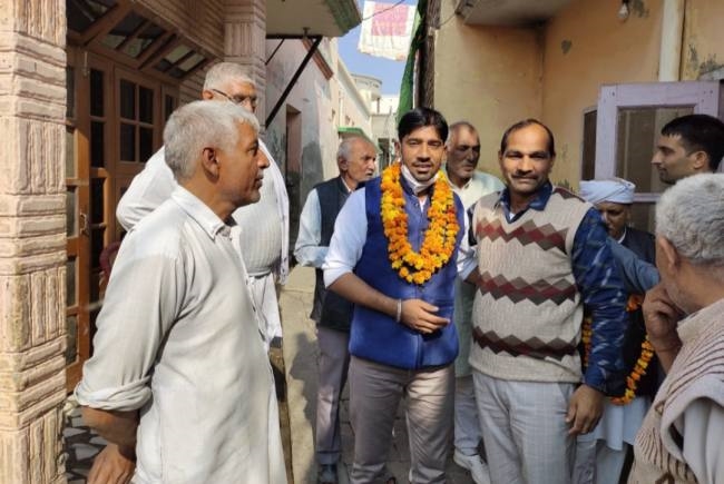पार्टी की नीतियों को घर-घर तक पहुंचाएंगे : बलविद्र मराठा