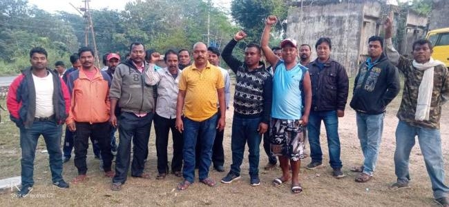 माइंस लीज नवीकरण को लेकर बड़े आंदोलन की तैयारी में मजदूर