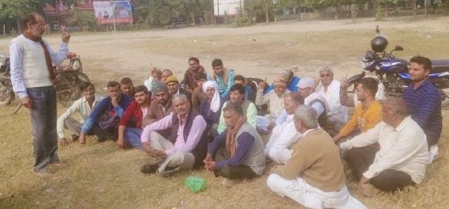 समस्याएं लेकर उच्चाधिकारियों से शीघ्र मिलेंगे डाक सेवक