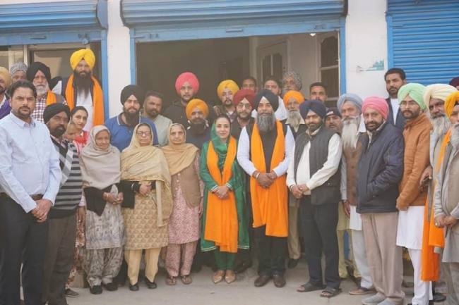 सुखबीर बादल की रैली की सफलता को लेकर गांव लिबड़ा में की बैठक
