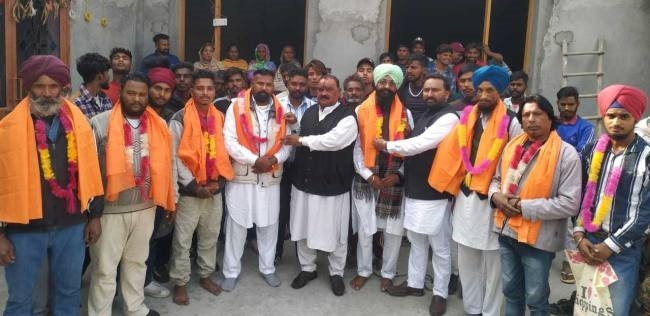 सुरजीत एकता पार्टी यूथ विंग के प्रदेश प्रधान बने