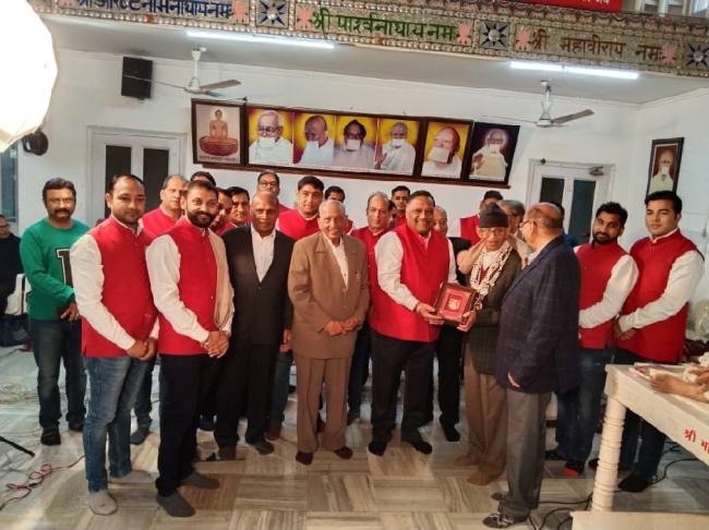 पूरी निष्ठा व लगन से निभाउंगी अपनी अगली पारी : साध्वी आर्यनंदा