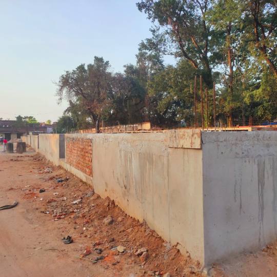फुटपाथ दुकानदारों के लिए बन कर तैयार वेडिग जोन