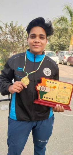 वेटलिफ्टिग में सपना ने जीता गोल्ड मेडल